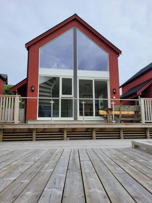 Waterfront Suite L Ballstad L Lofoten L Norway Экстерьер фото
