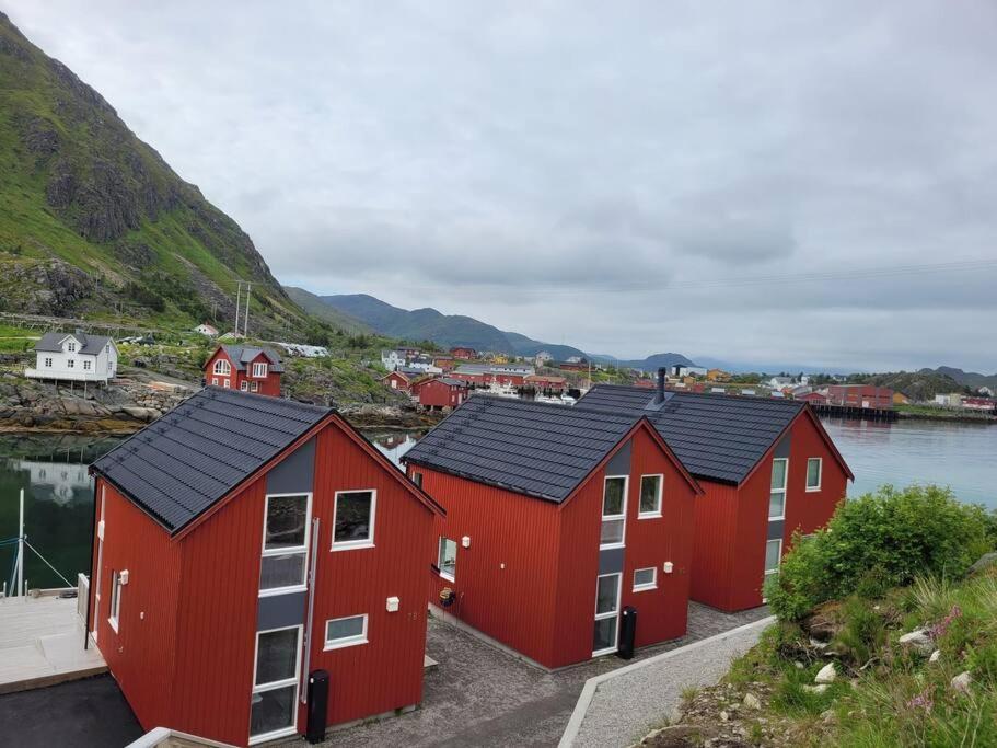 Waterfront Suite L Ballstad L Lofoten L Norway Экстерьер фото
