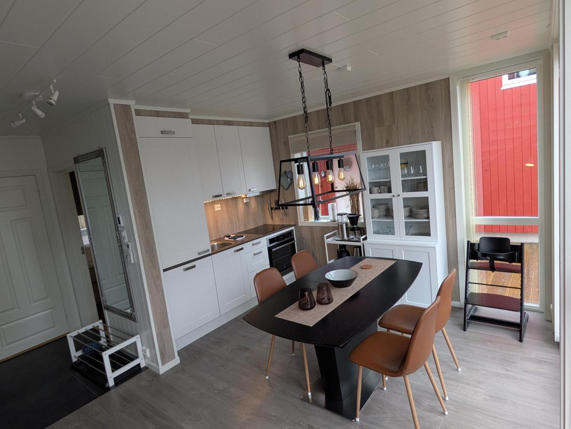 Waterfront Suite L Ballstad L Lofoten L Norway Экстерьер фото