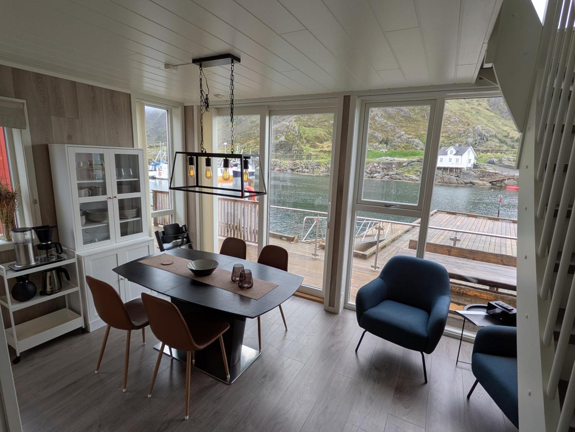 Waterfront Suite L Ballstad L Lofoten L Norway Экстерьер фото