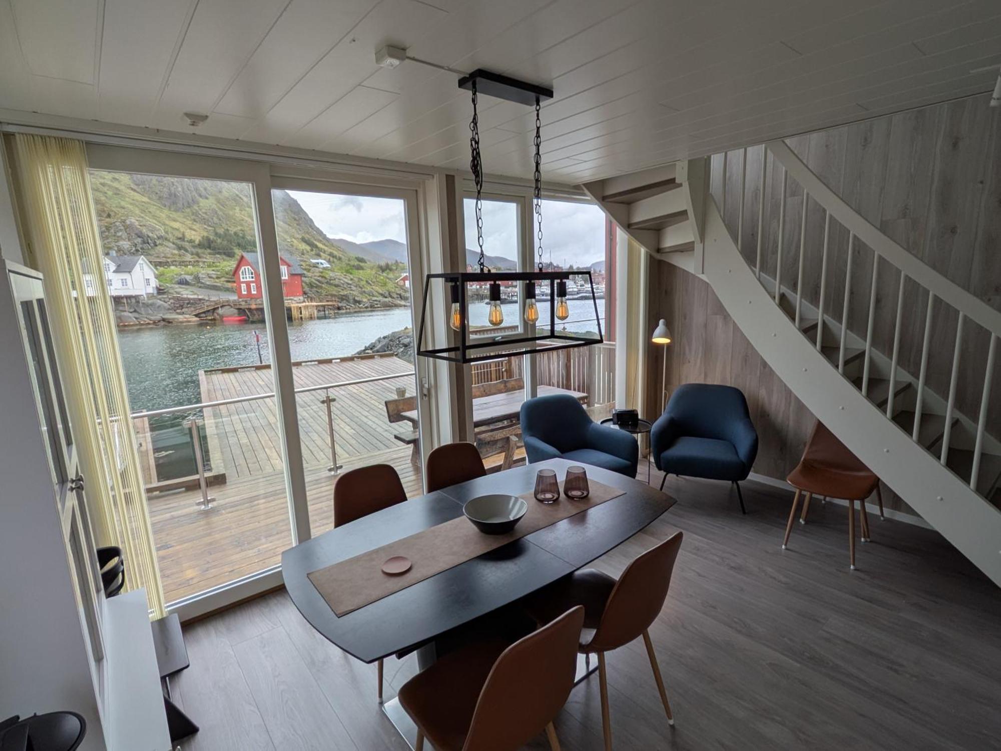 Waterfront Suite L Ballstad L Lofoten L Norway Экстерьер фото